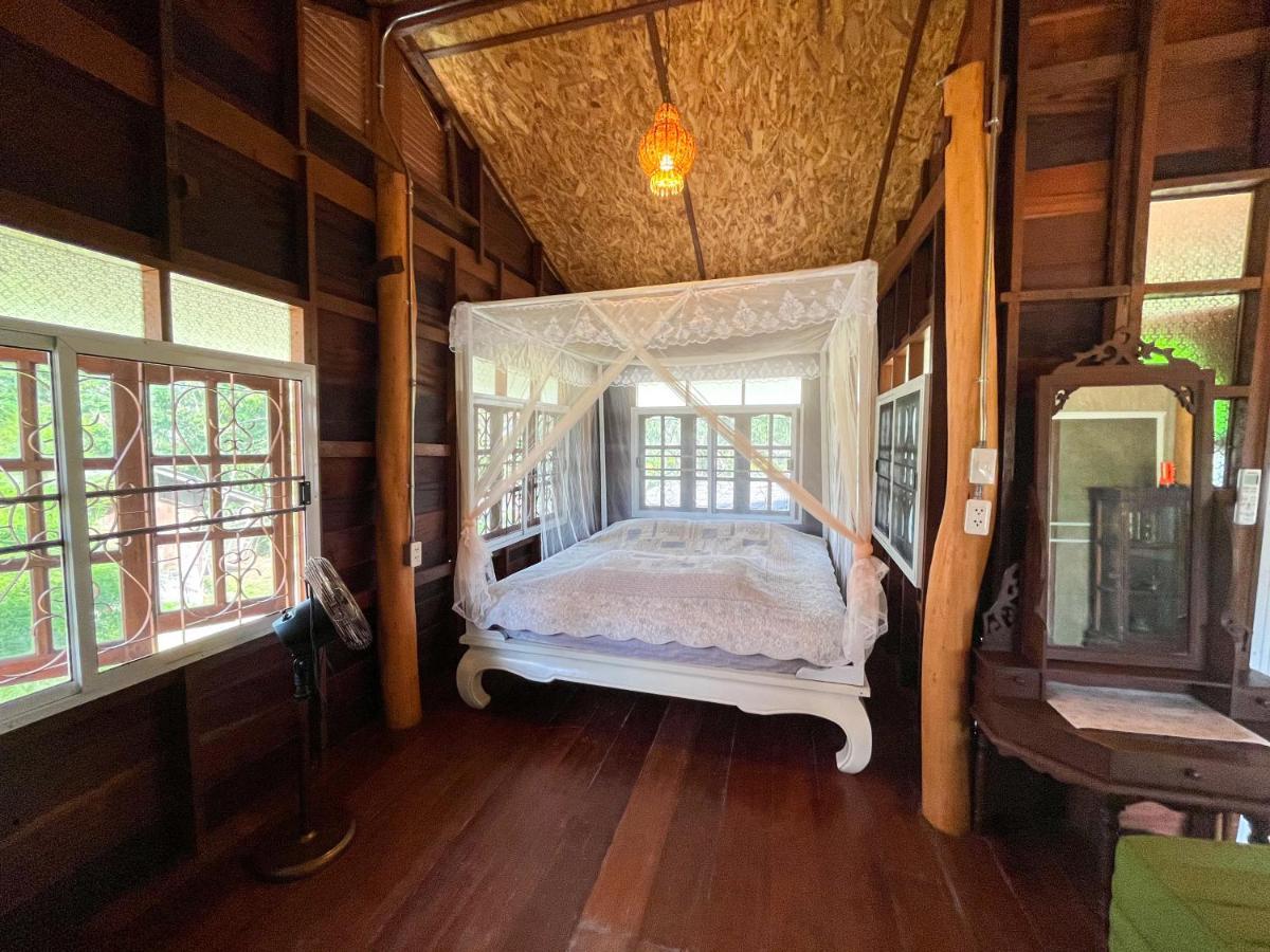 North Pine Forest Homestay บ้านไม้สนโฮมสเตย์ Ban Mae Pong Kültér fotó