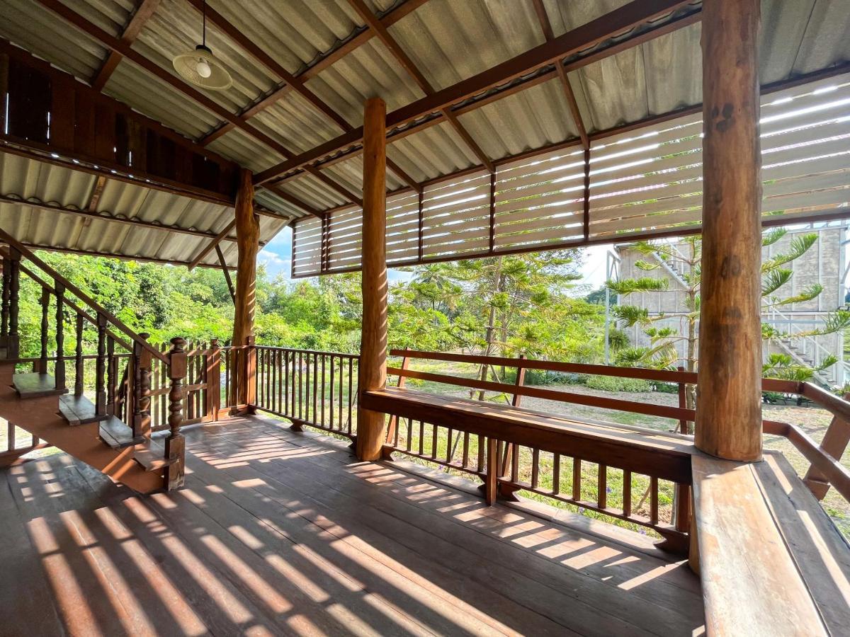 North Pine Forest Homestay บ้านไม้สนโฮมสเตย์ Ban Mae Pong Kültér fotó