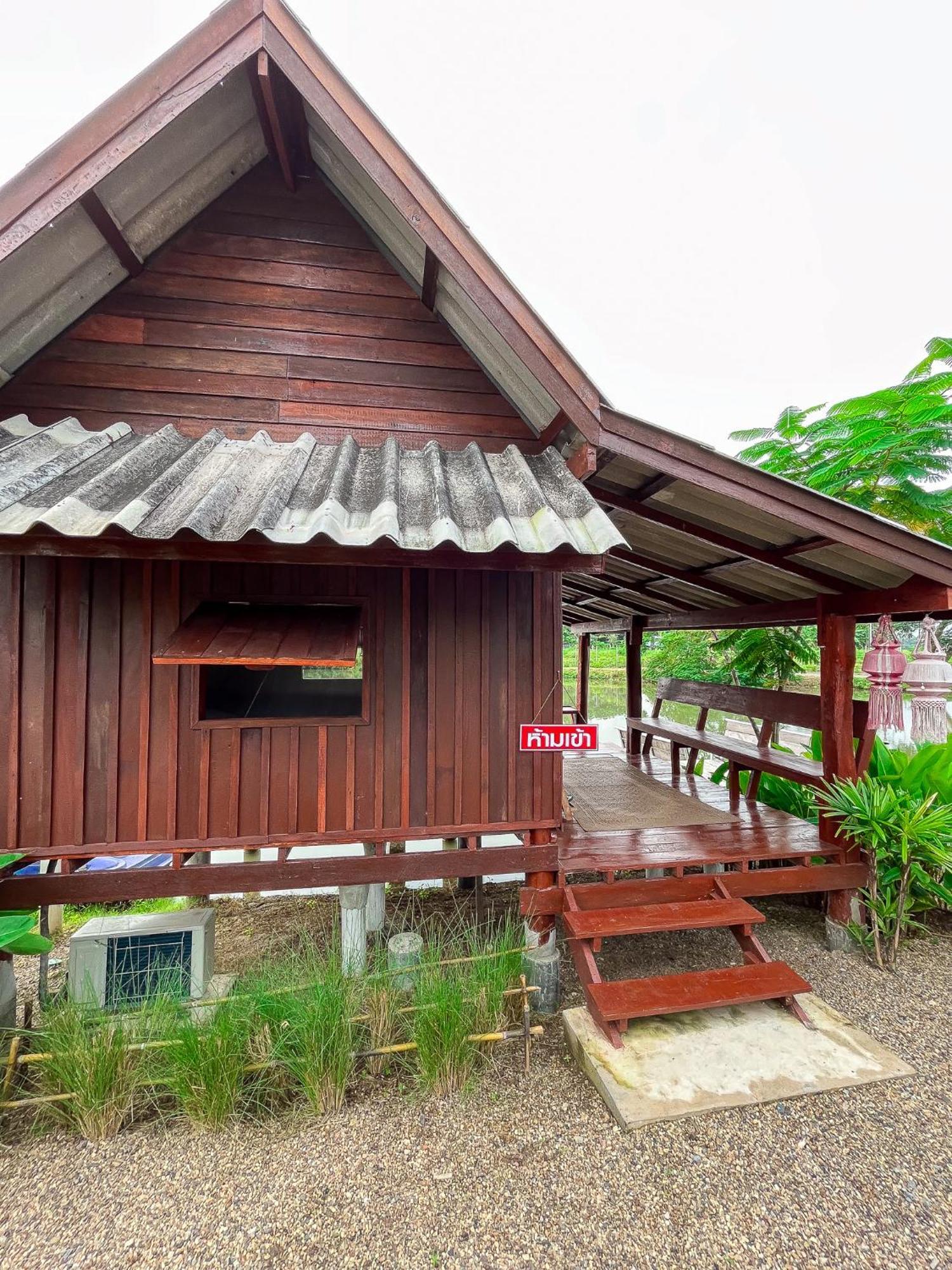 North Pine Forest Homestay บ้านไม้สนโฮมสเตย์ Ban Mae Pong Kültér fotó