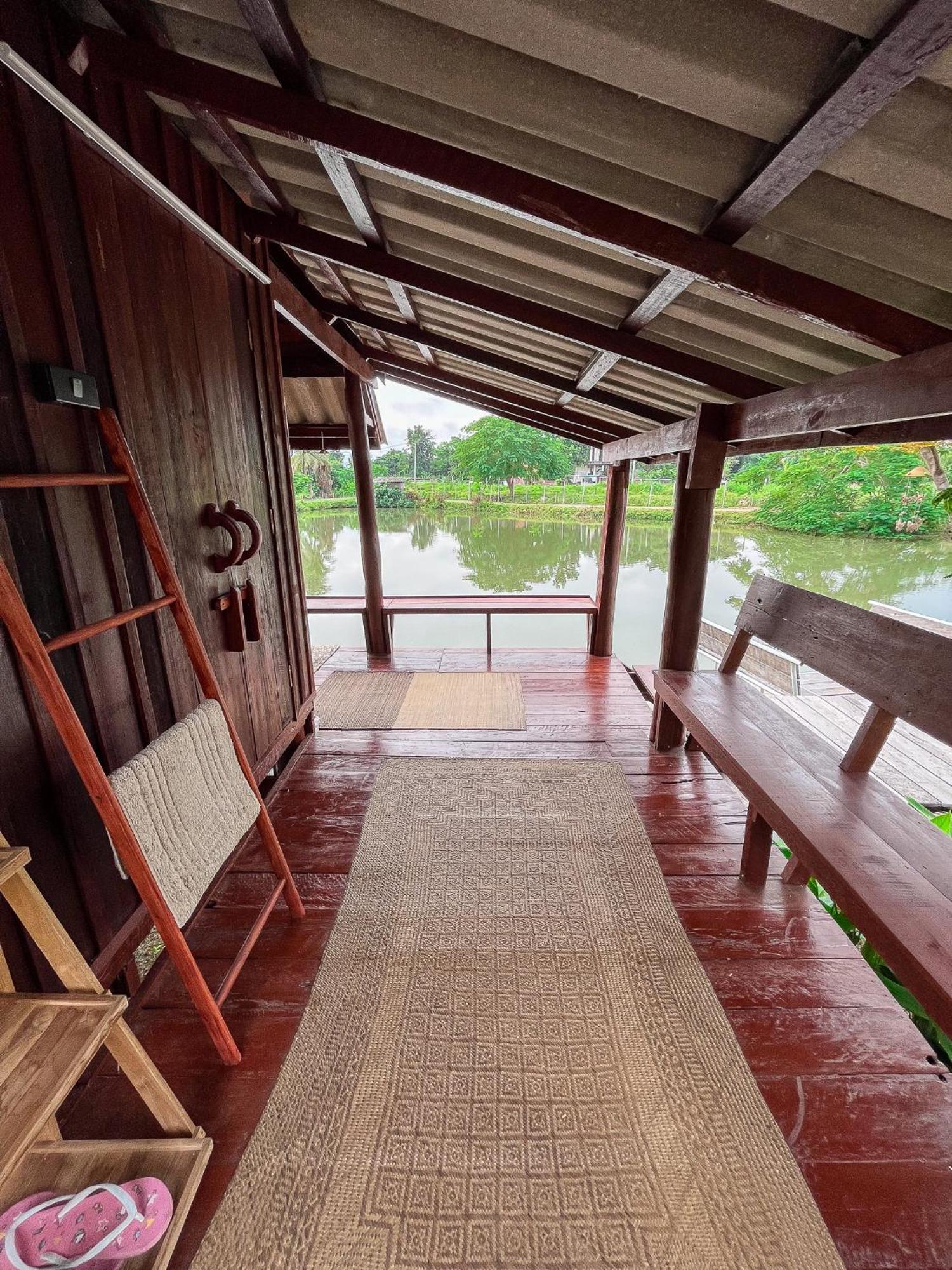North Pine Forest Homestay บ้านไม้สนโฮมสเตย์ Ban Mae Pong Kültér fotó