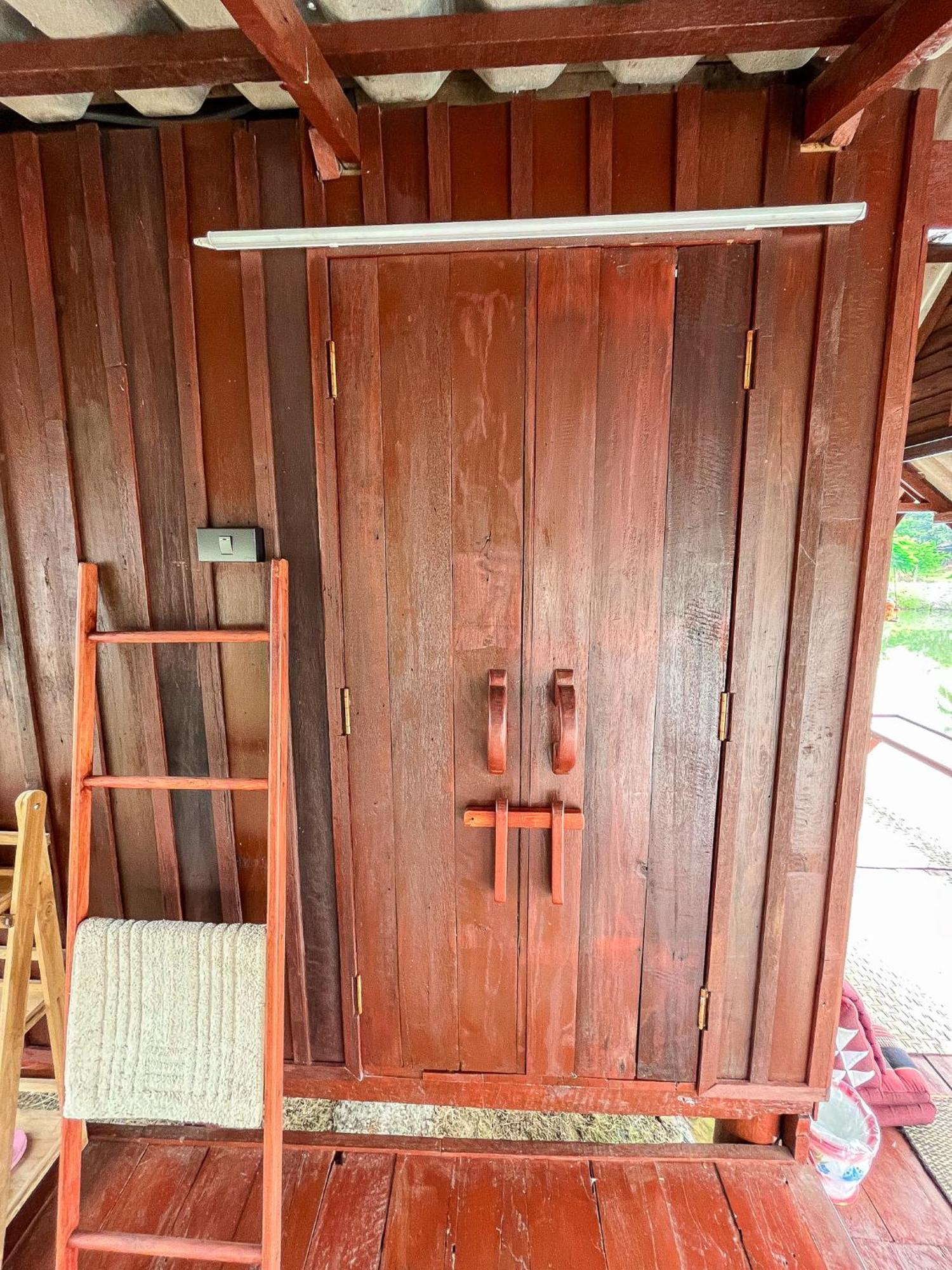 North Pine Forest Homestay บ้านไม้สนโฮมสเตย์ Ban Mae Pong Kültér fotó
