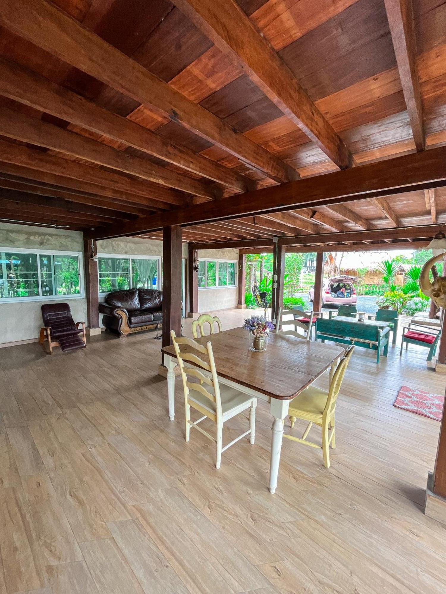North Pine Forest Homestay บ้านไม้สนโฮมสเตย์ Ban Mae Pong Kültér fotó