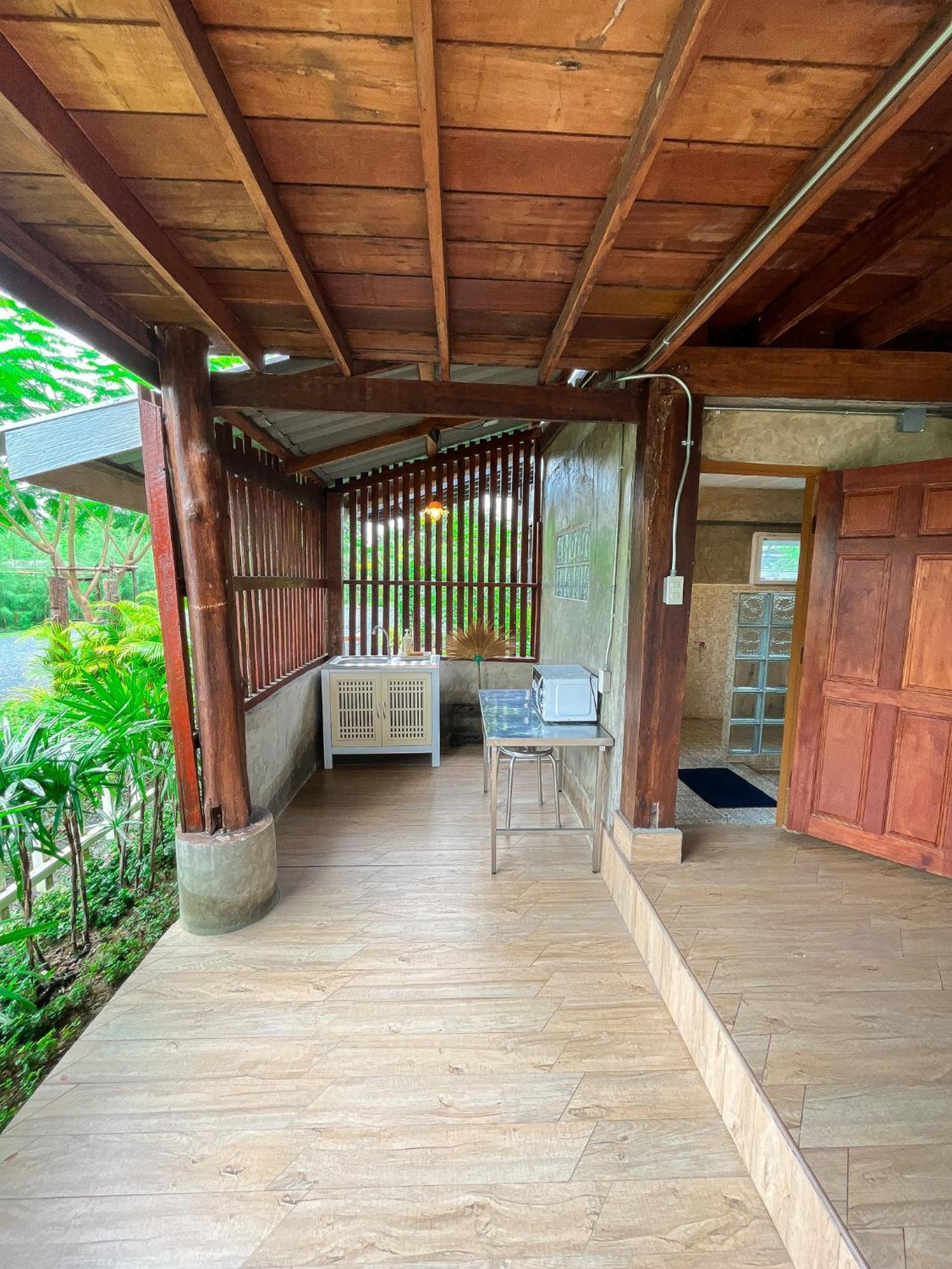 North Pine Forest Homestay บ้านไม้สนโฮมสเตย์ Ban Mae Pong Kültér fotó