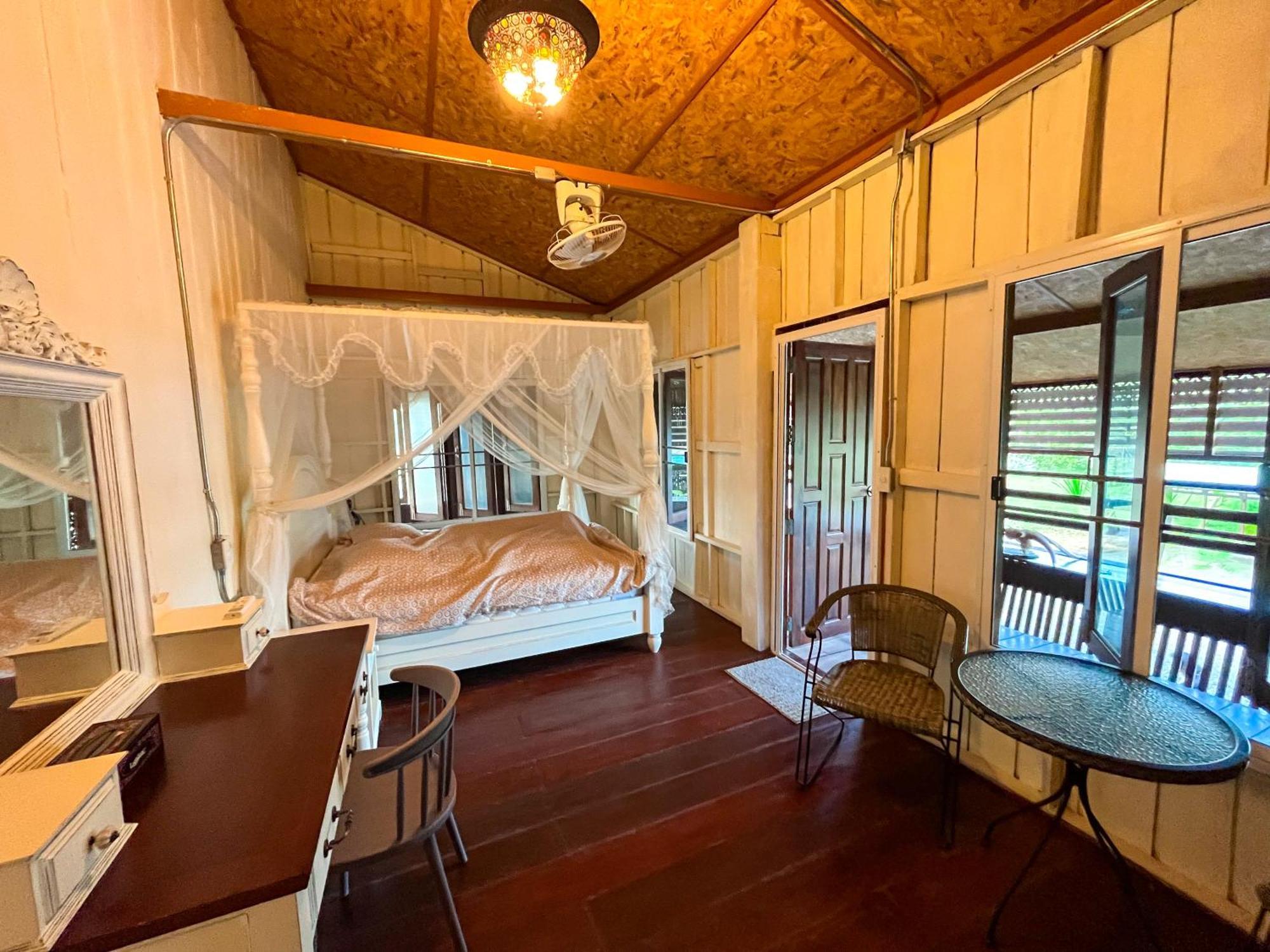 North Pine Forest Homestay บ้านไม้สนโฮมสเตย์ Ban Mae Pong Kültér fotó