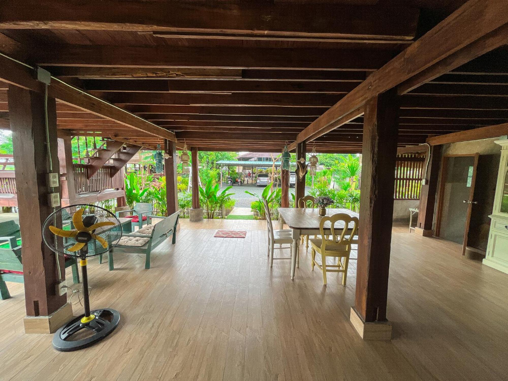 North Pine Forest Homestay บ้านไม้สนโฮมสเตย์ Ban Mae Pong Kültér fotó