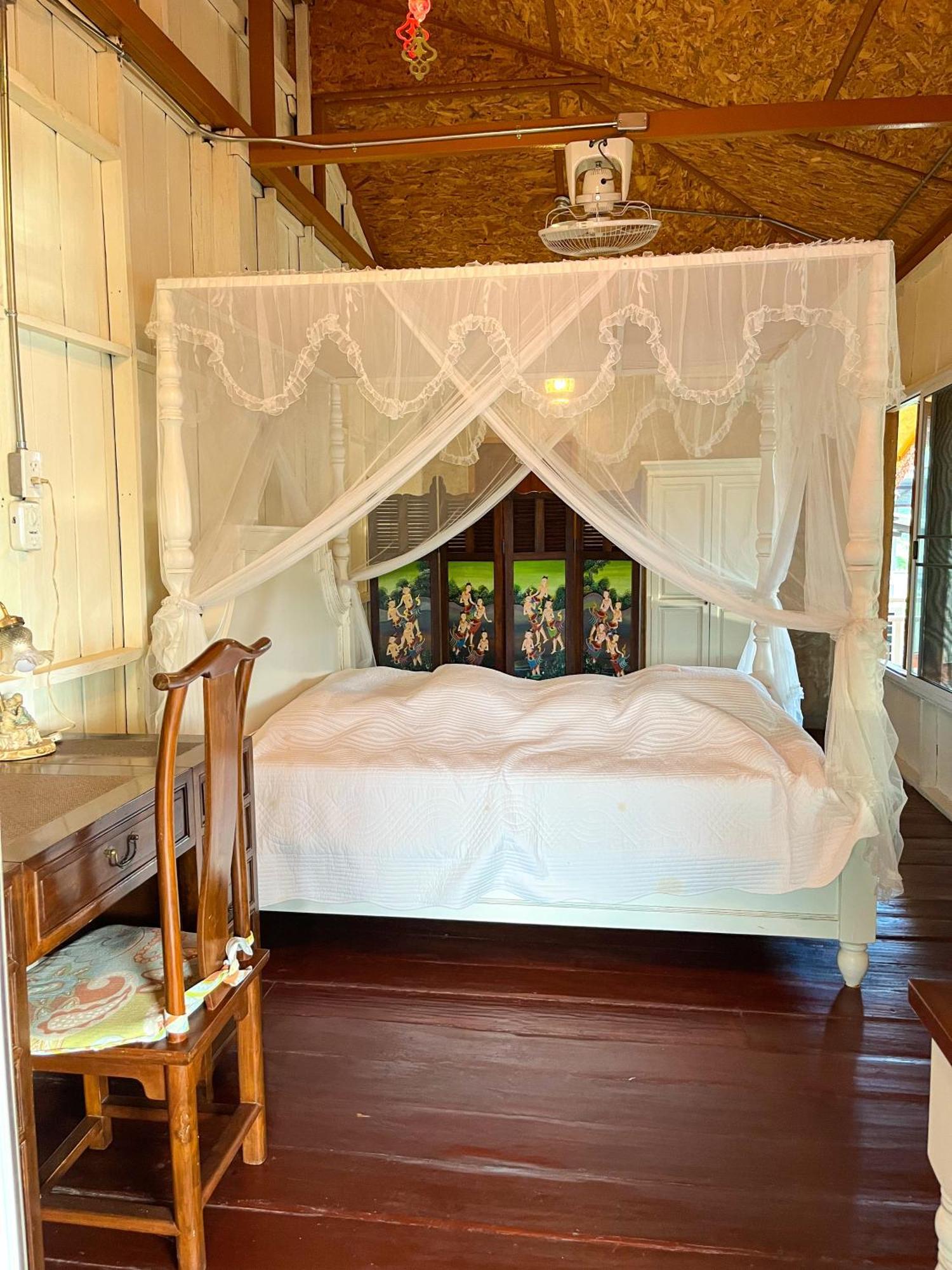 North Pine Forest Homestay บ้านไม้สนโฮมสเตย์ Ban Mae Pong Kültér fotó