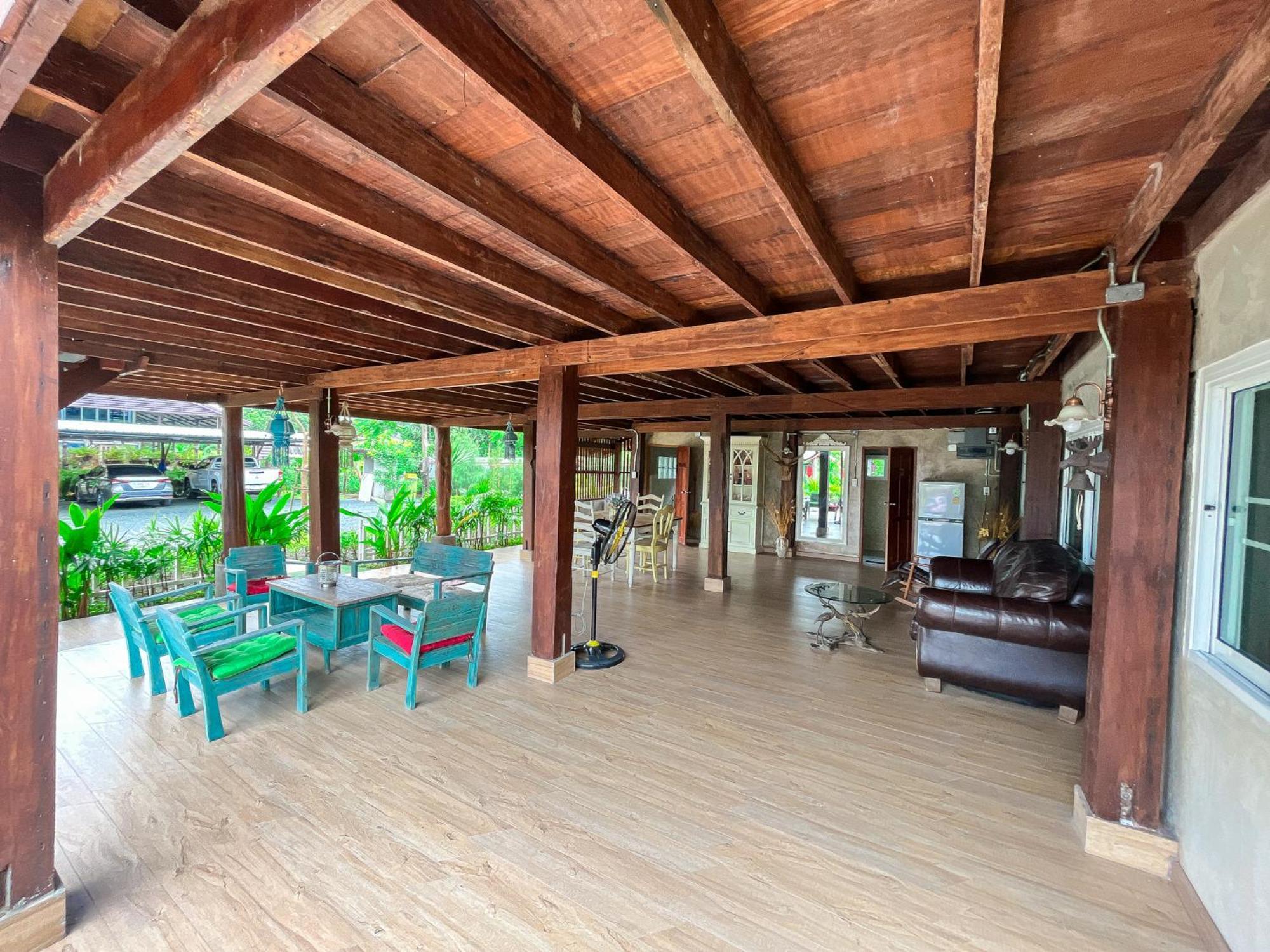 North Pine Forest Homestay บ้านไม้สนโฮมสเตย์ Ban Mae Pong Kültér fotó