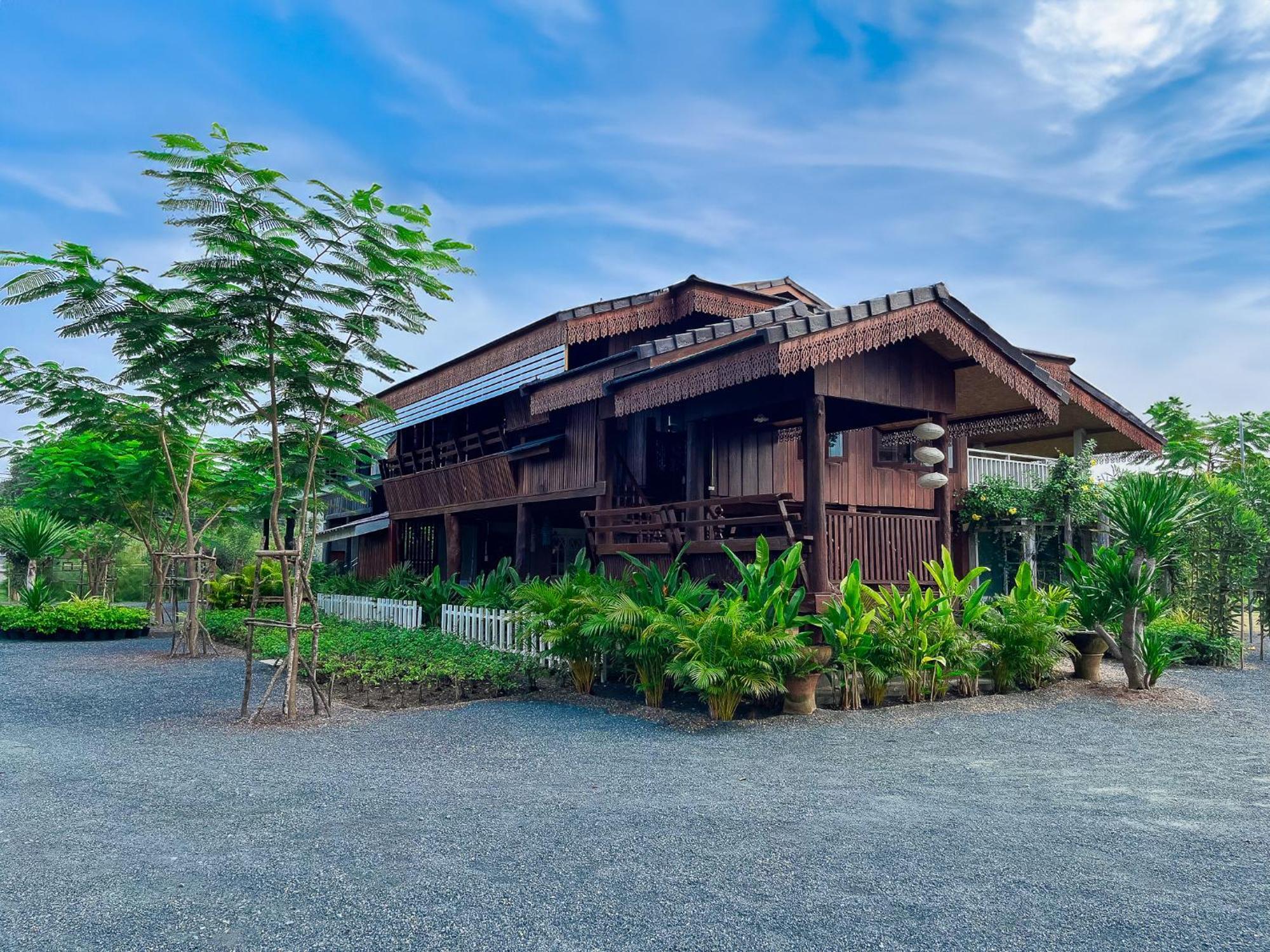 North Pine Forest Homestay บ้านไม้สนโฮมสเตย์ Ban Mae Pong Kültér fotó