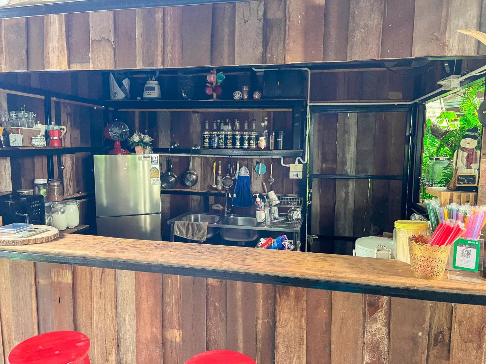 North Pine Forest Homestay บ้านไม้สนโฮมสเตย์ Ban Mae Pong Kültér fotó